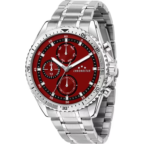 Chronostar Montre Homme Chronostar Acier inoxydable Acier inoxydable R3753311003