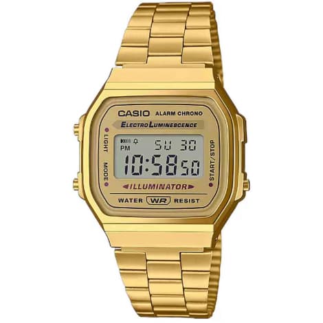 Casio Vintage Série Iconic Or — boîtier résine