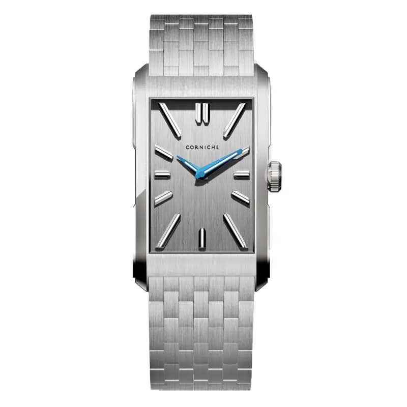 Corniche Montre Visionnaire Stainless Steel on Bracelet