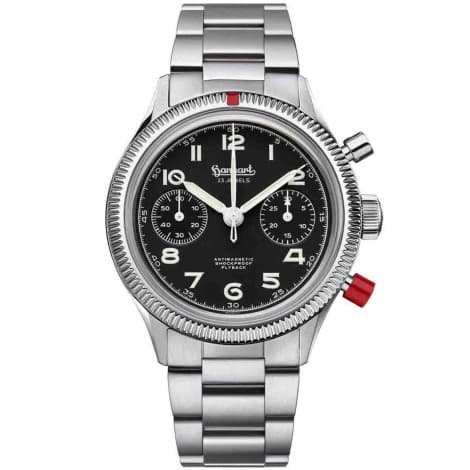 Hanhart Montre Hanhart 417 ES Flyback Steve Mc. Mécanique diamètre 39 mm- H701.212-6428