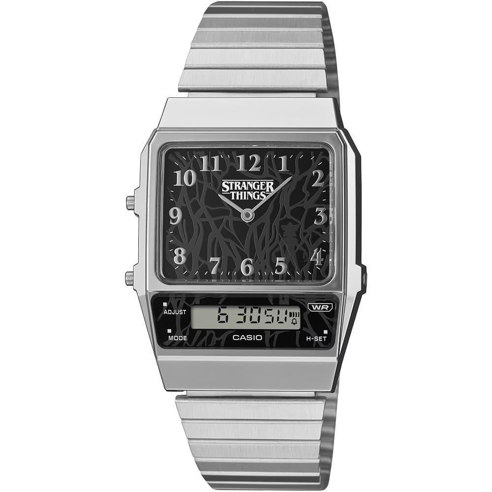 Casio Vintage Stranger Things — cadran noir