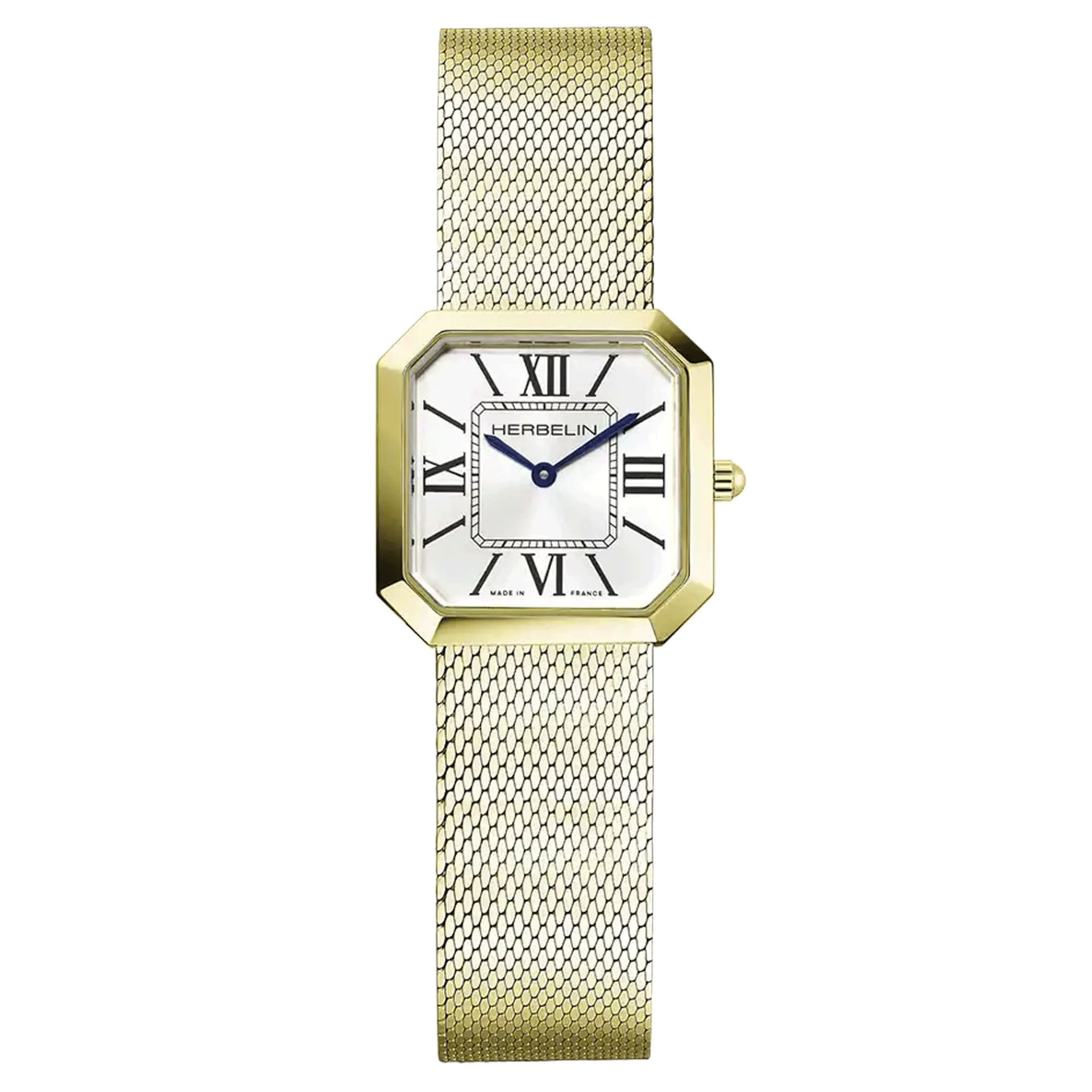 Michel Herbelin Montre Michel Herbelin Octogone Acier PVD Doré - 17426BP08