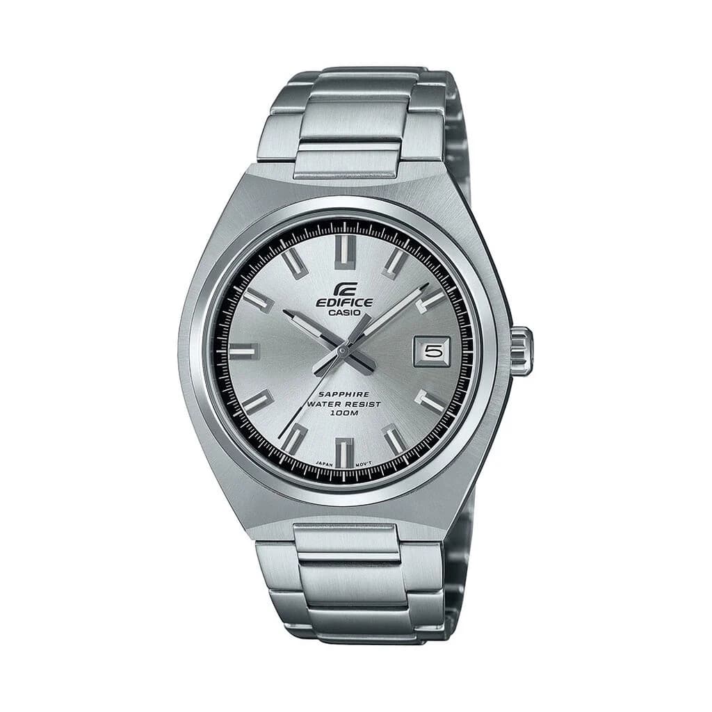Casio Edifice Montre Casio Edifice Efb109D Argenté