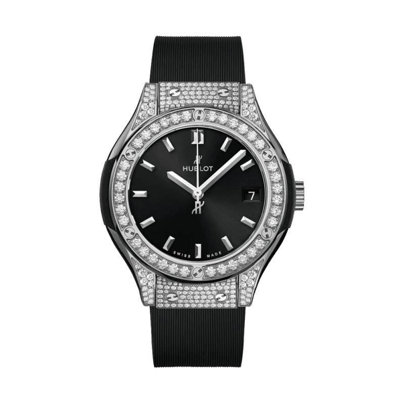 Hublot Hublot Classic Fusion Titanium Pavé 33MM