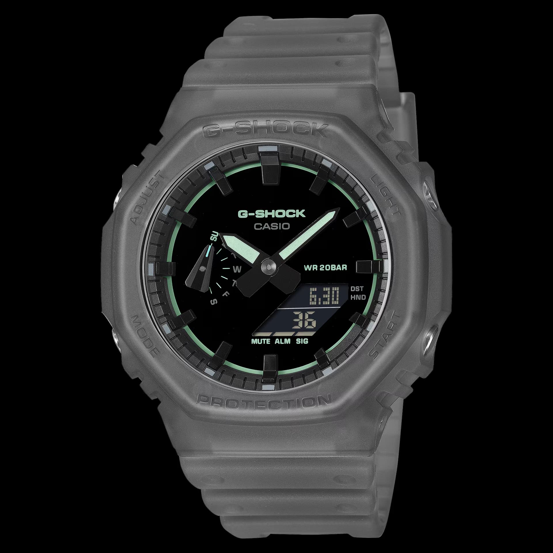 Casio Montre Gshock Classic 45.4 mm- GA-2100K-1AER