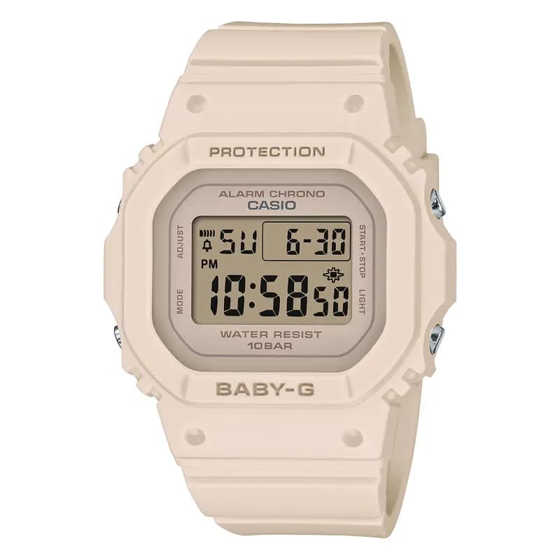Casio Baby-G BGD-565U — bracelet beige