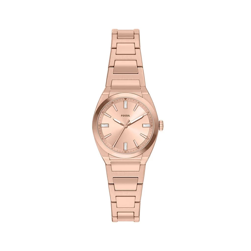 Fossil Montre Fossil Everett Femme Rose