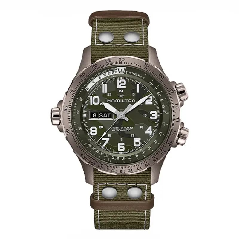 Hamilton Montre Khaki Aviation X-Wind Day Date Automatic H77775960