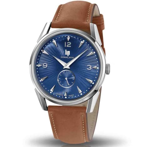 Lip Montre Lip Himalaya - Homme - cadran Bleu- 40 mm - Acier - 671543