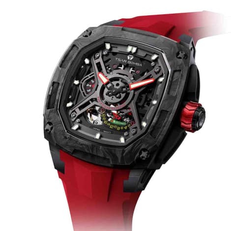 Tsar Bomba Montre tsar Bomba - Dark Matter - Automatique - Noir - TB8605CF01