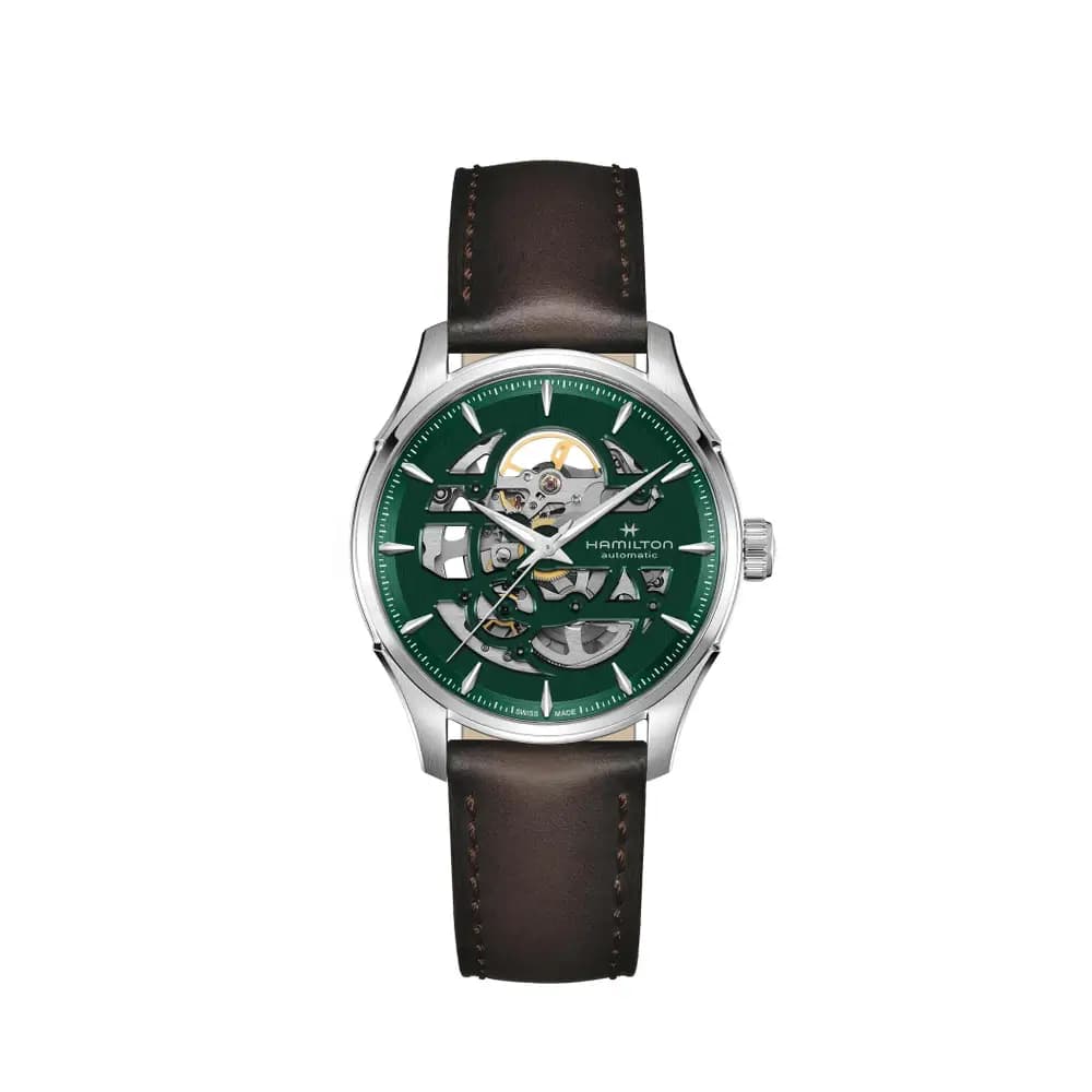 Hamilton Montre automatique Homme Jazzmaster Vert