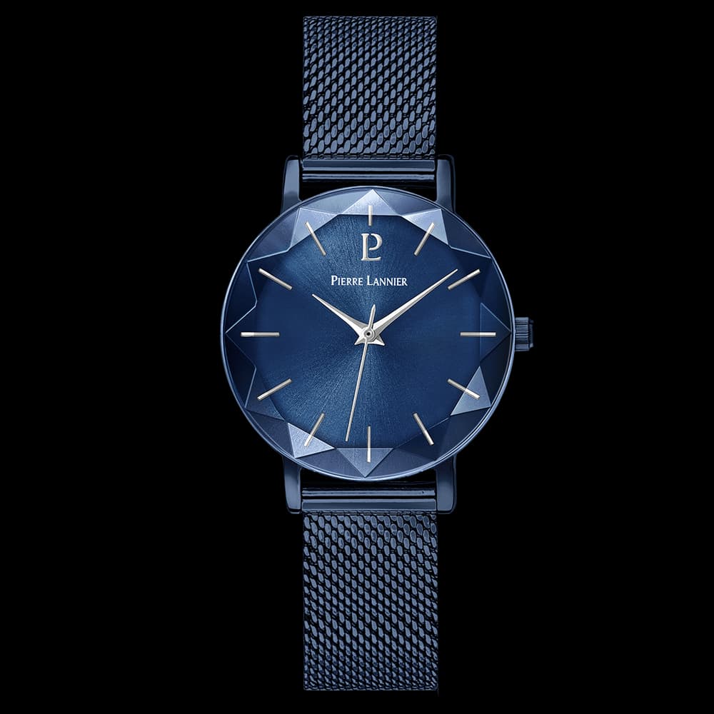 Pierre Lannier Montre quartz Femme Multiples Bleu