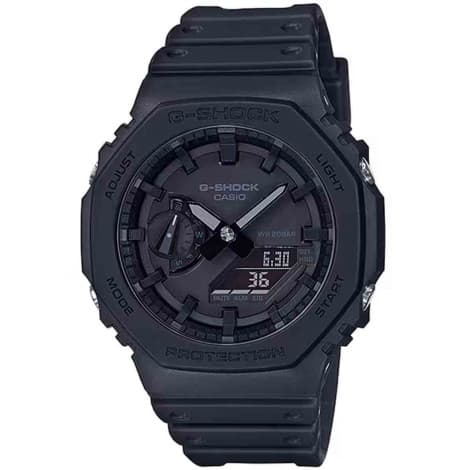 Casio Montre GShock Classic - Série GA-2100 - Noir 48.5 x 45.4 mm- GA-2100-1A1