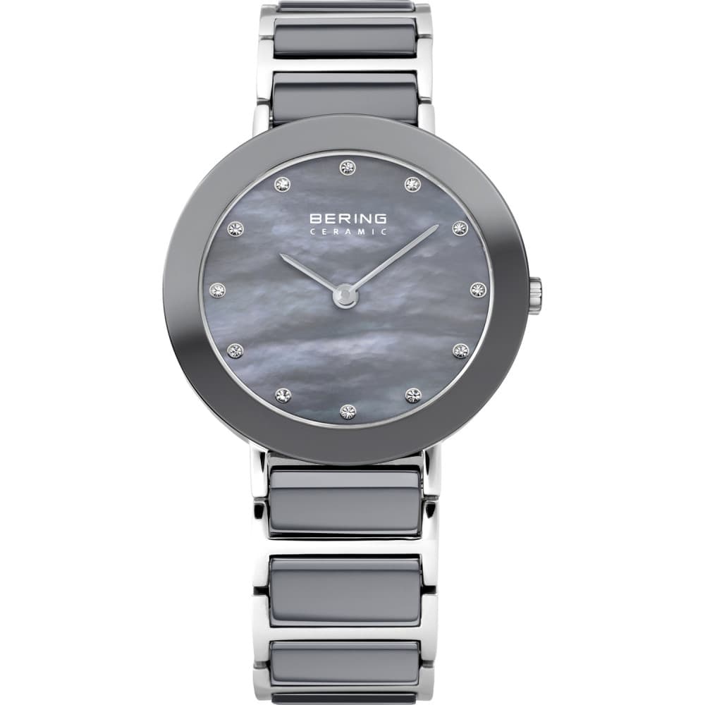 Bering Montre Bering en Céramique Gris