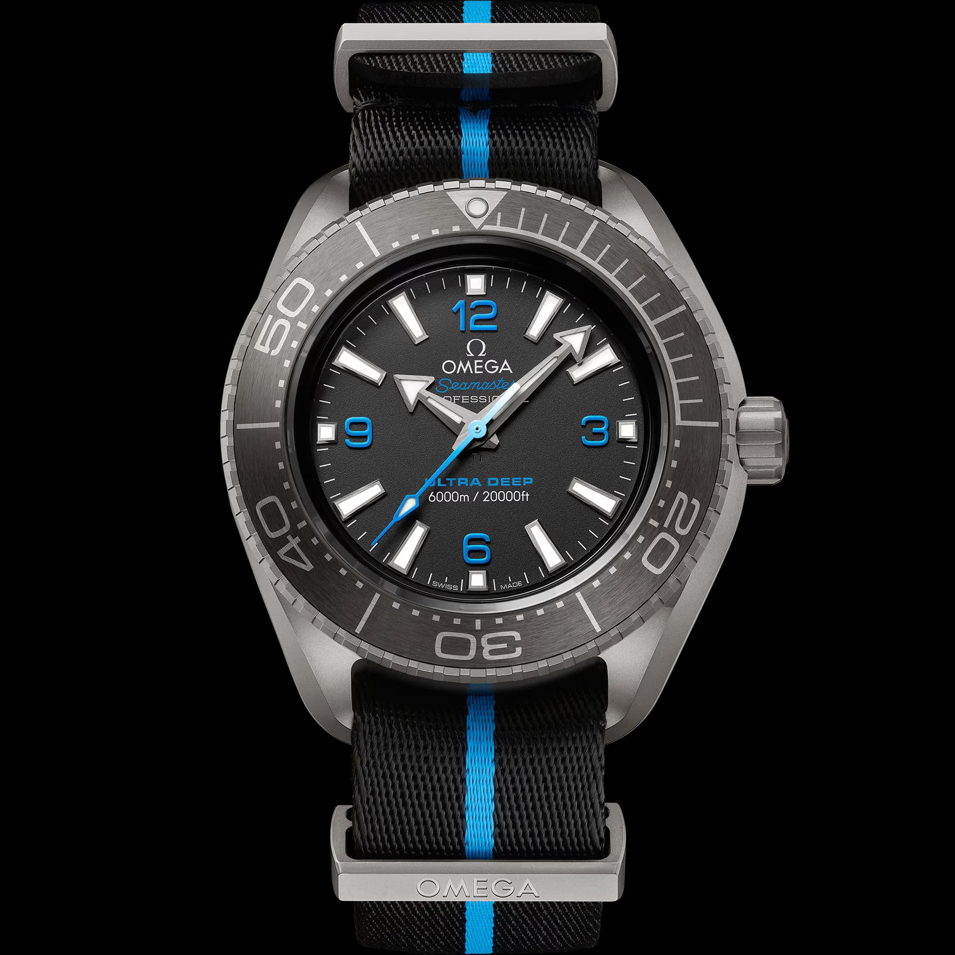 Omega Seamaster 45,5 mm — titane