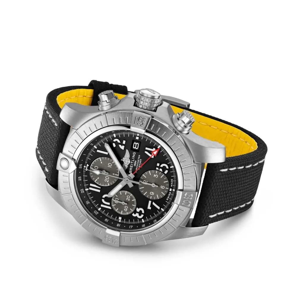 Breitling Avenger Chronograph GMT 45 Occasion/Jamais Porté
