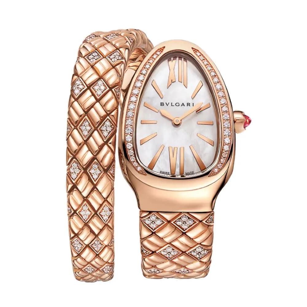 Bulgari Serpenti Spiga montre