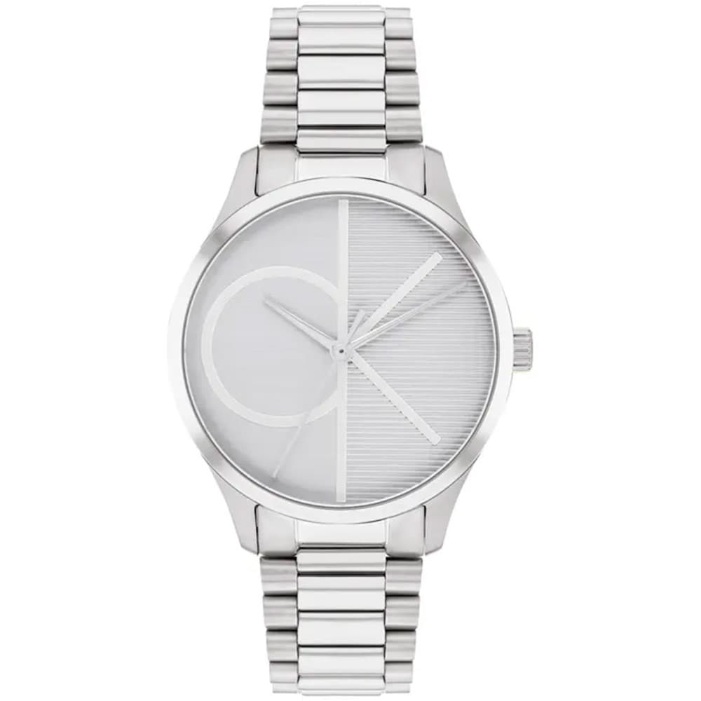 Calvin Klein Montre Calvin Klein Collection Iconic en Acier Argenté