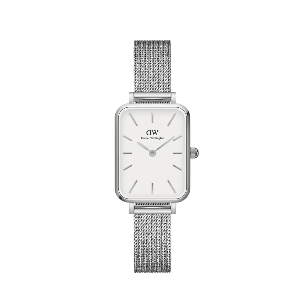 Daniel Wellington Montre quartz Femme Quadro Blanc
