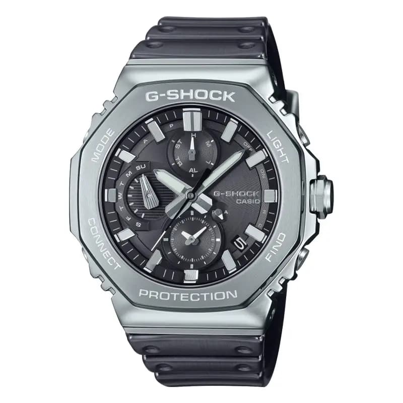 Casio GMC-B2100Y — boîtier acier