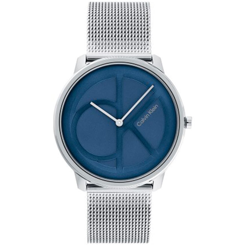 Calvin Klein Montre Calvin Klein Collection Iconic Mesh en Acier Argenté