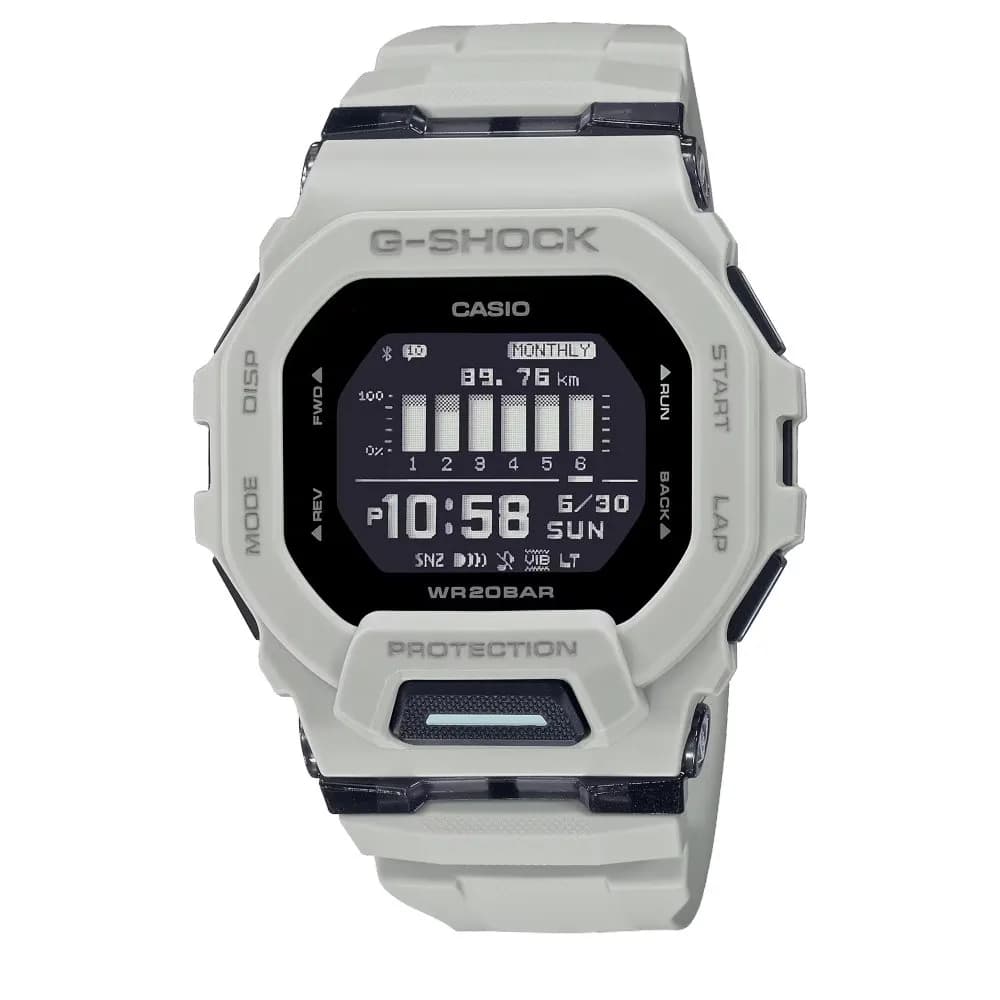 Casio G-Squad GBD-200 — cadran noir