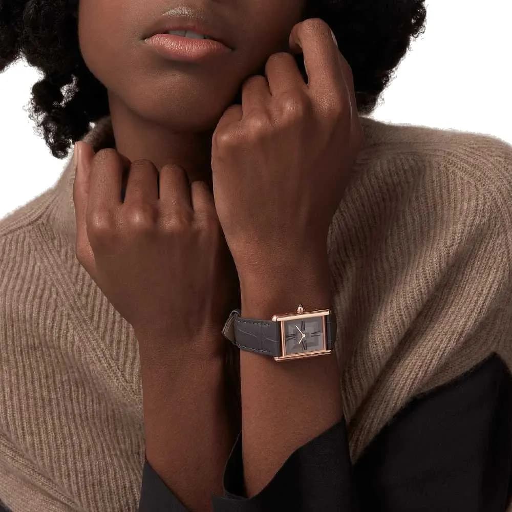 Cartier Tank Louis — cadran gris
