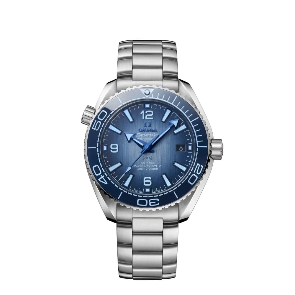 Omega Montre automatique Homme Seamaster Bleu