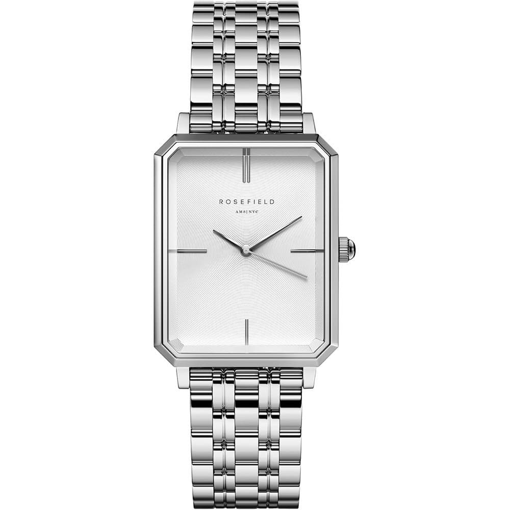Rosefield Montre Rosefield en Acier Argenté