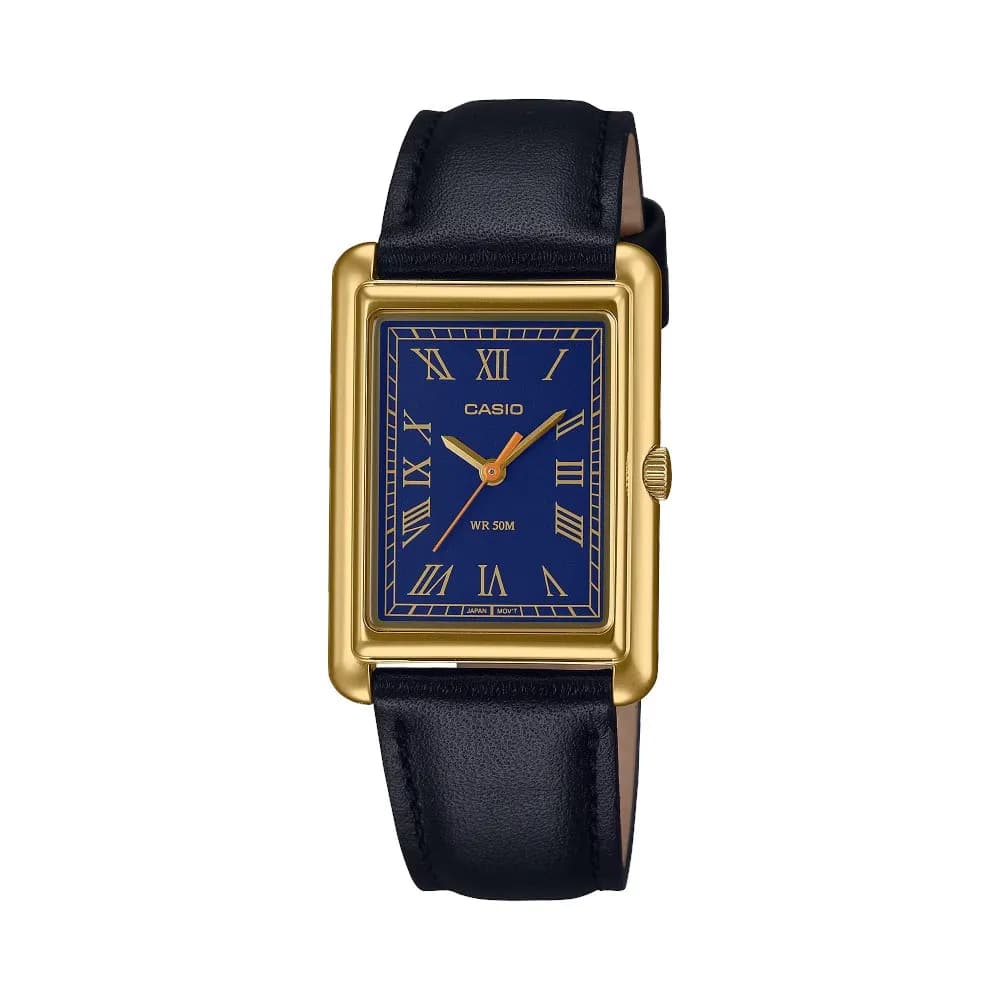 Casio Analogique LTP-B165GL — cadran bleu
