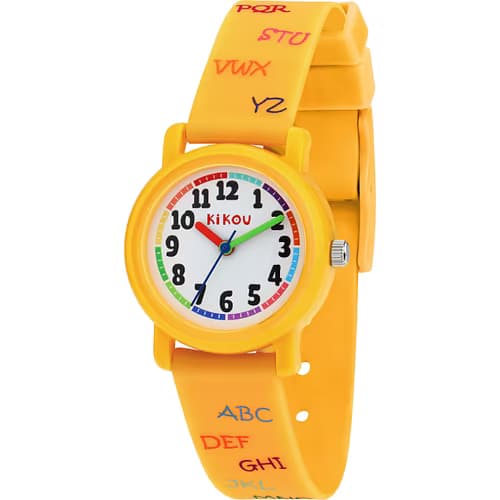 Chronostar Montre Enfant Chronostar Plastique Orange R4551104006