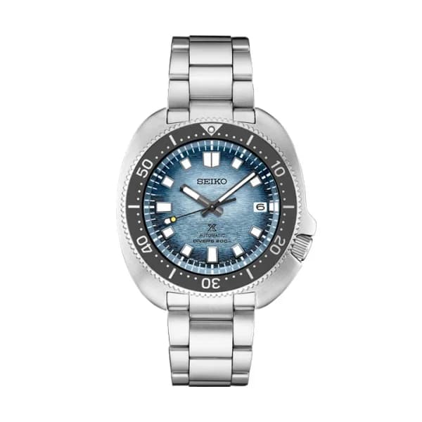 Seiko Prospex Diver's 200m — cadran bleu