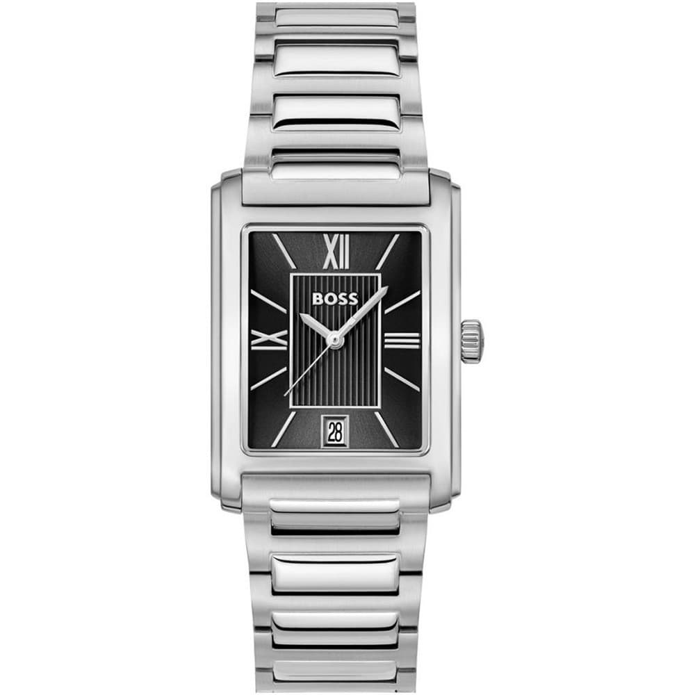 Hugo Boss Montre Boss Collection Principle Dress en Acier Argenté