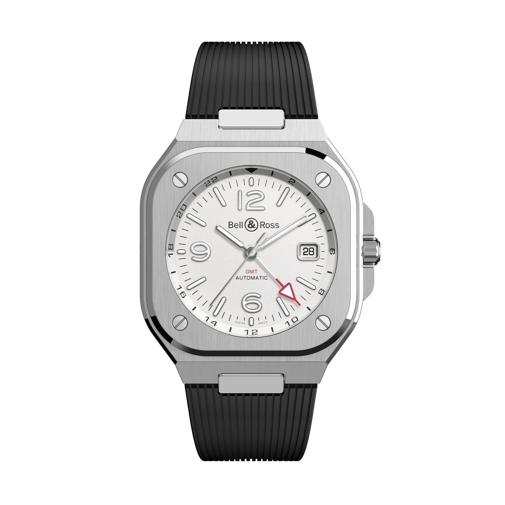 Bell & Ross BR 05 GMT White