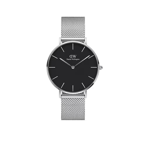 Daniel Wellington Montre Analogique Mixte Daniel Wellington Acier Gris DW.DW00100304