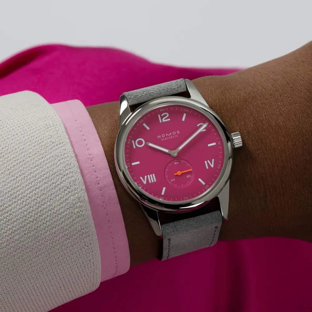 Nomos Club Campus 38 Deep Pink