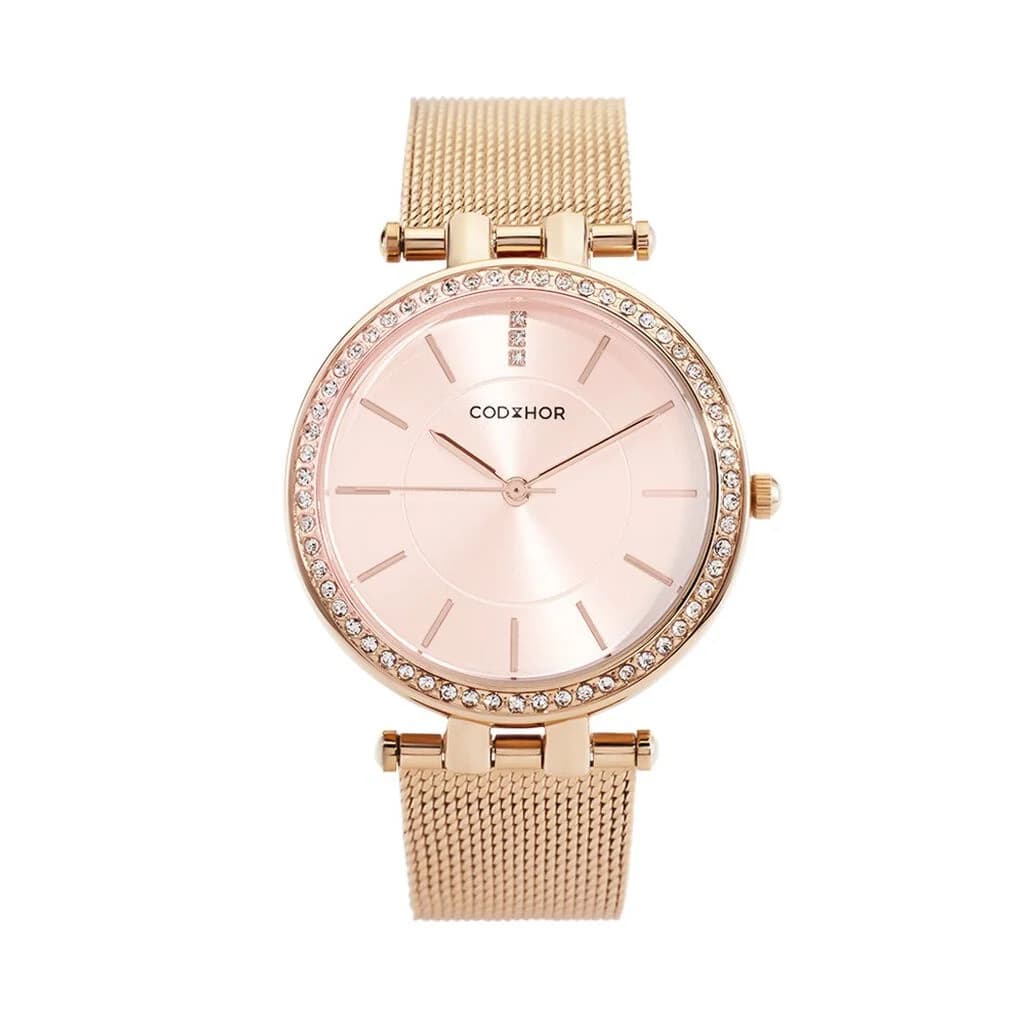 CODHOR Montre Codhor Celinia Doré Rose