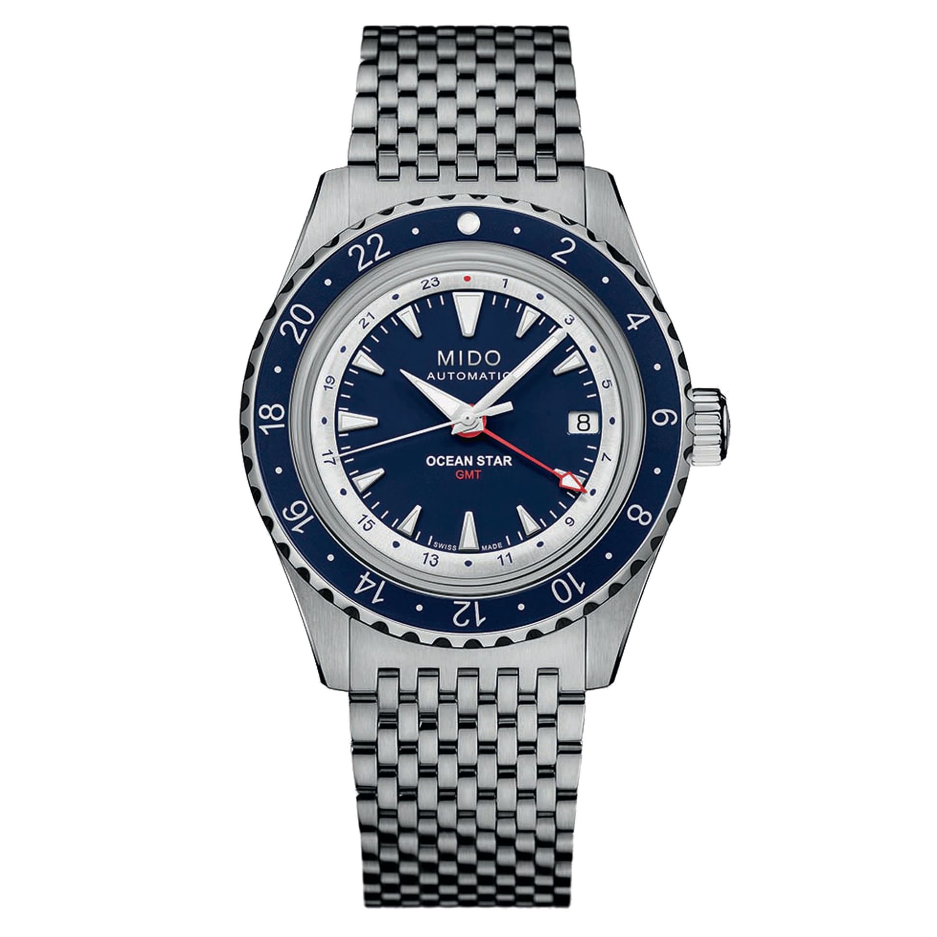 Mido Montre Mido Ocean Star GMT 40,5 mm- M026.829.18.041.00