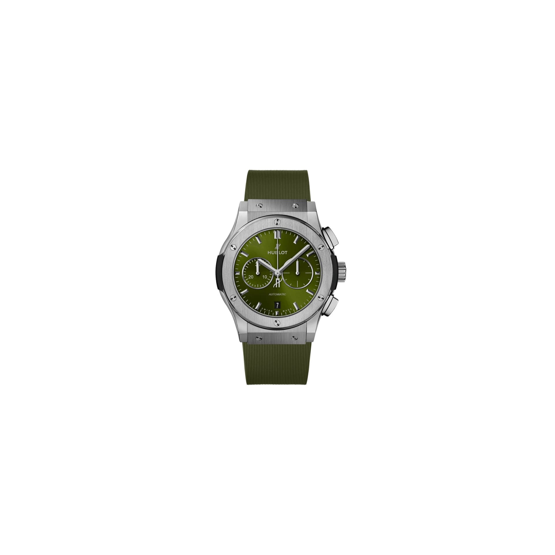 Hublot Chronograph Titanium Green