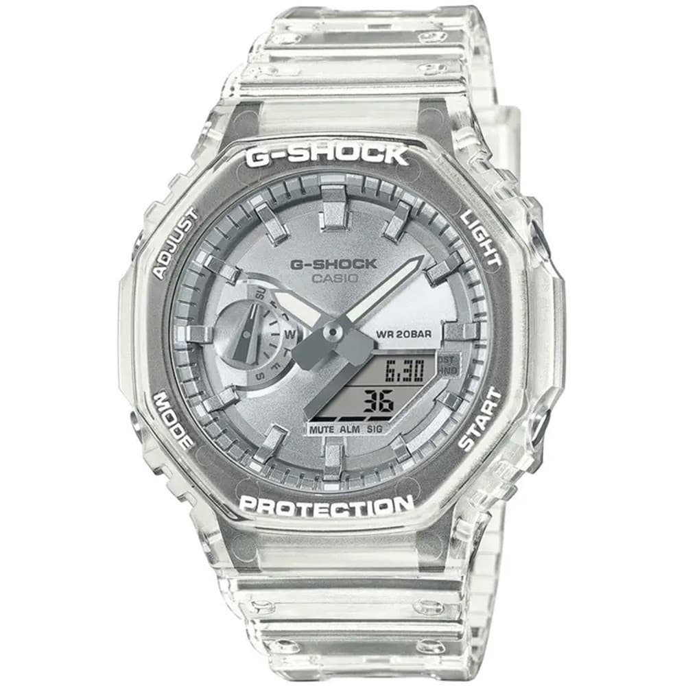 Casio G-Shock GA-2100BM — cadran gris