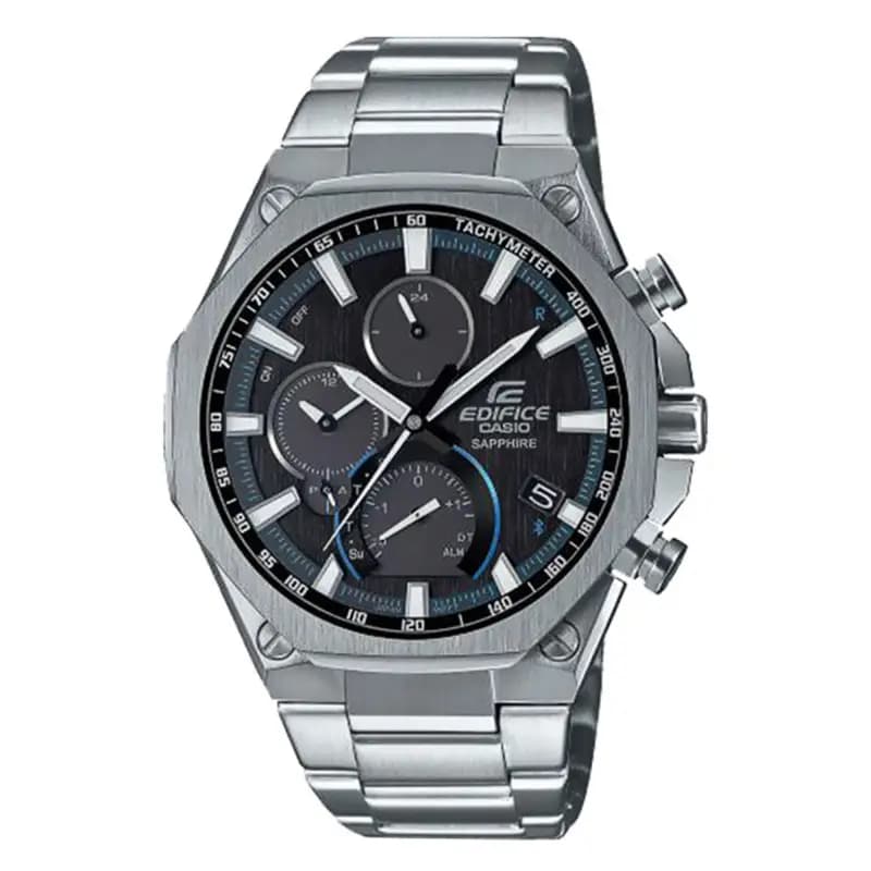 Casio Edifice EQB-1100D — chronographe solaire