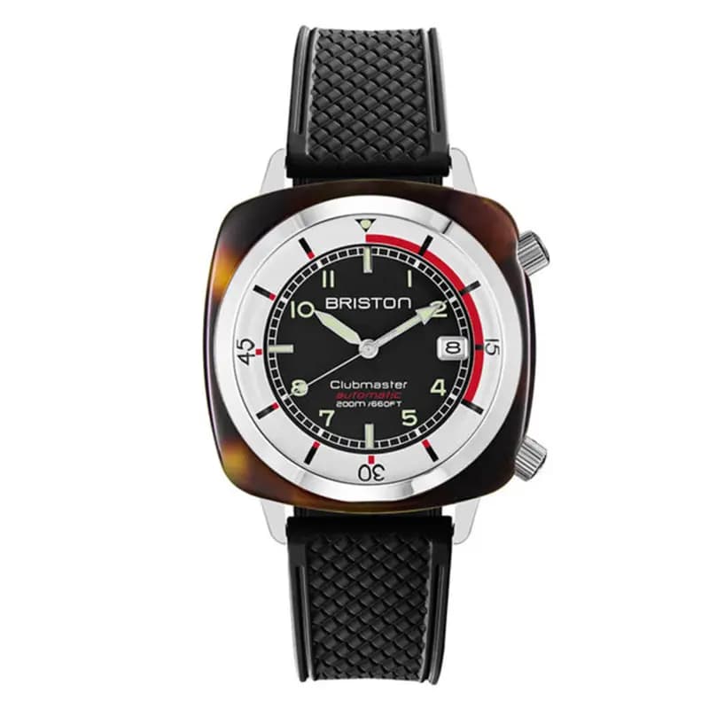 Briston Montre Clubmaster Legend Compressor - Noir 26642.SA.T.1.FB