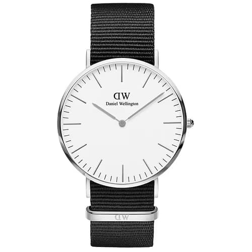 Daniel Wellington Montre Homme DANIEL WELLINGTON en Nylon Noir