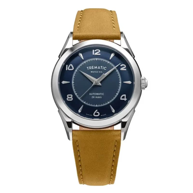 Trematic Montre Archivio Uno - ref. 502 - Blue
