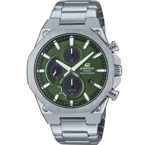 Casio Edifice Montre Casio Edifice - Solar Slim - Kaki - EFS-S570D-3A
