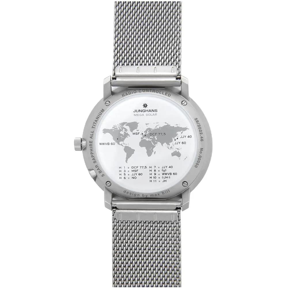 Junghans Max bill Mega Solar