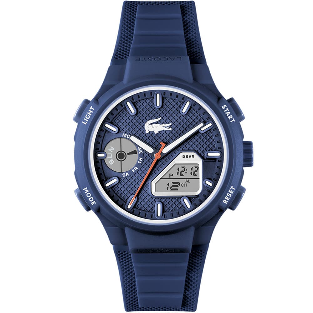 Lacoste Montre Analogique Digitale 45mm LC33 Bleue 2011370