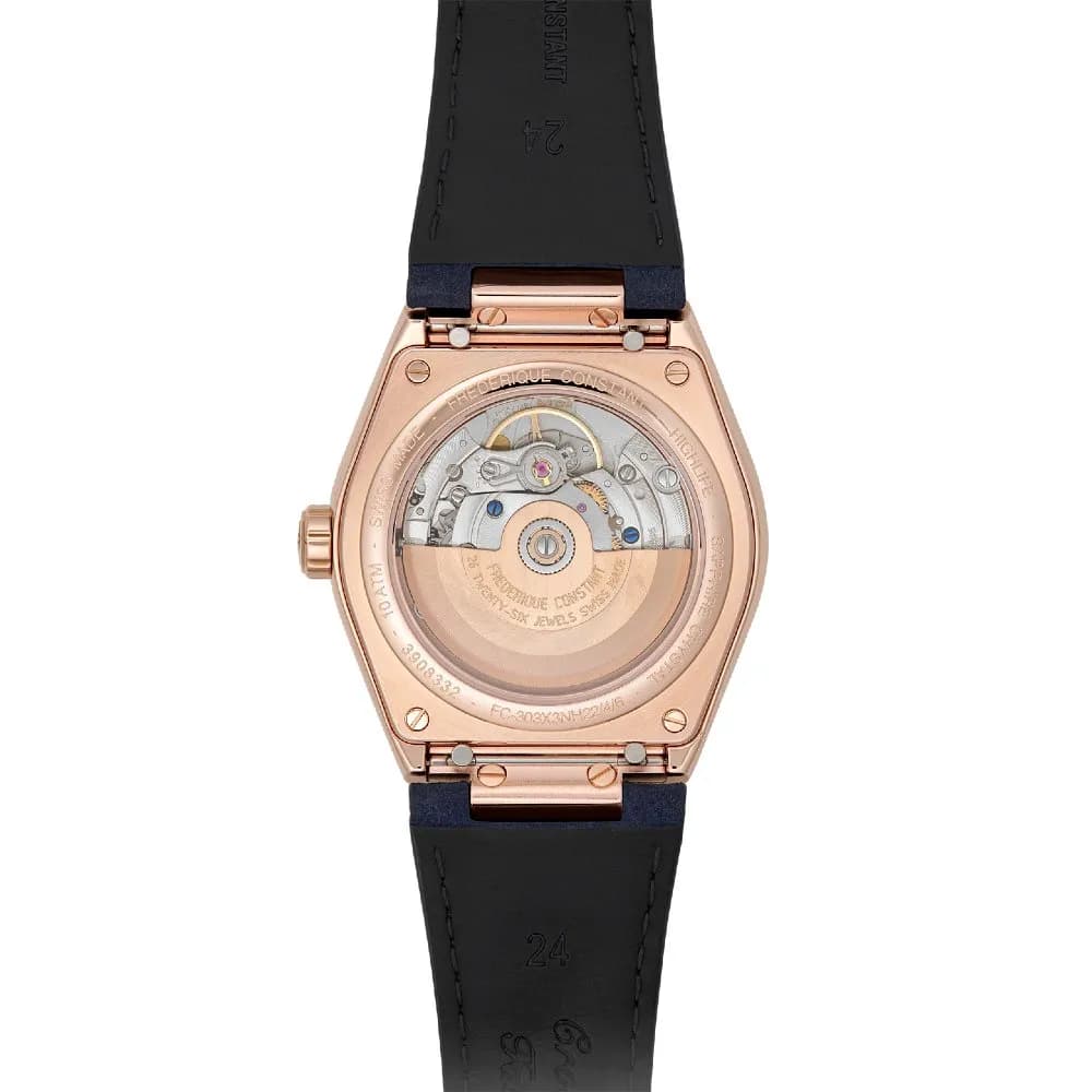 Frédérique Constant Montre Frédérique Constant Highlife Automatic COSC Cadran Bleu - FC-303N3NH4