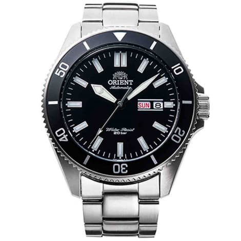 Orient Montre Orient Mako Automatique Cadran Noir Bracelet Acier inoxydable - RA-AA0008B