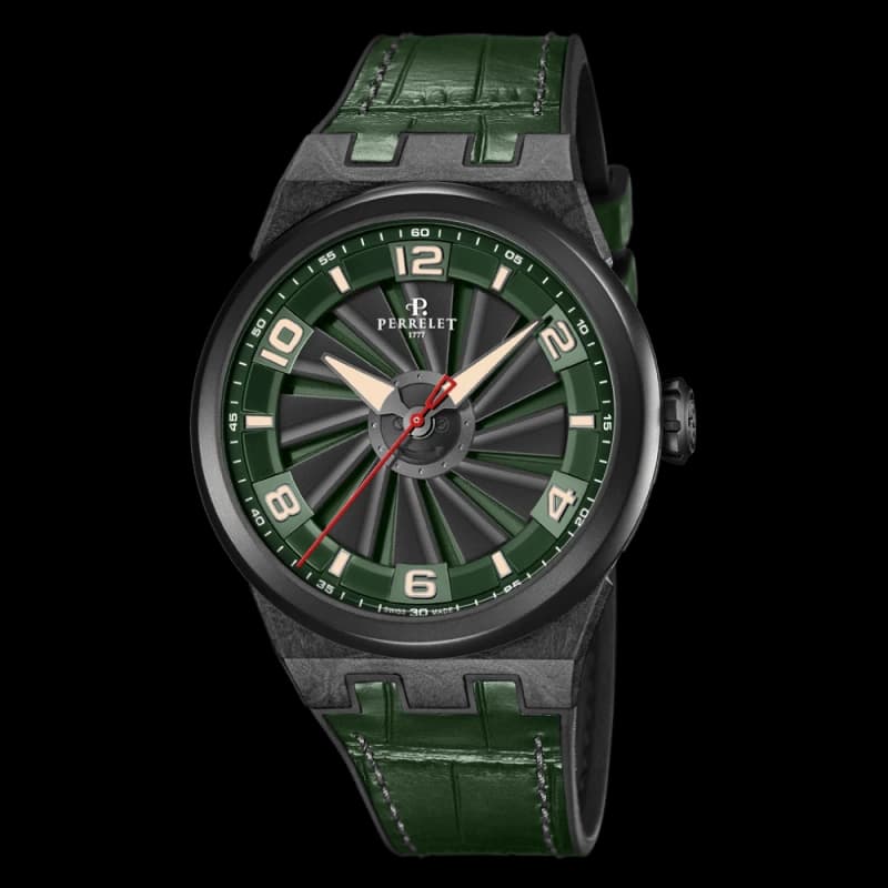 Perrelet Turbine Carbon